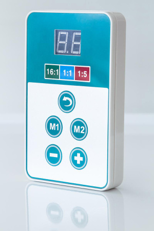 MERCURY STAR 400EM U2 Plus - встраиваемый бесщеточный электрический микромотор с фиброоптикой, в комплекте с блоком управления и шлангом