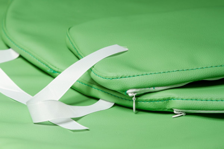 Мягкий чехол на обивку стоматологического кресла, зеленый