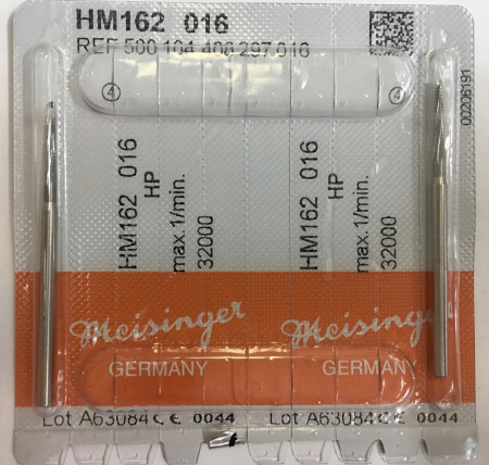 HM162 016 HP 104 Бор твердосплавный  Meisinger (1шт)