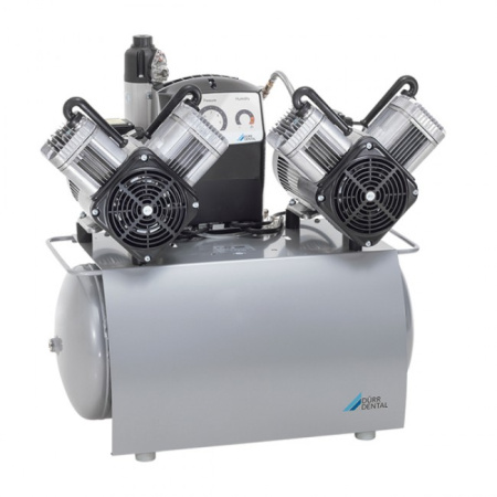 Durr Dental Duo Tandem – компрессор с одним агрегатом для 2\4 стоматологических установок, с осушителем