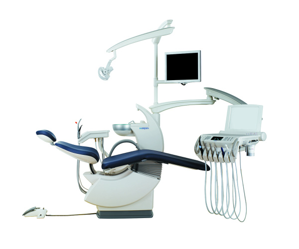 Shinhung Maxpert — Стоматологическая установка с нижней подачей