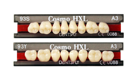 Зубы искуственные Cosmo HXL (планка)