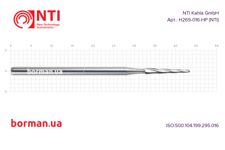 Фреза NTI H 269-016 HP
