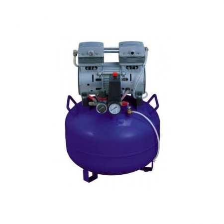 VoVo KJ-800 - безмасляный компрессор для одной стоматологической установки, с ресивером 30 л (90 л/мин)