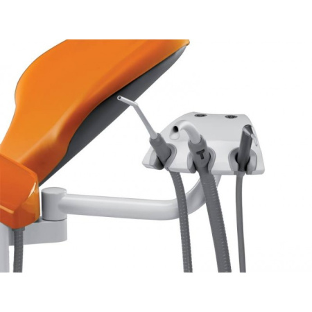 Diplomat Adept DA170 Special Edition - стоматологическая установка с верхней подачей инструментов, с креслом DM20