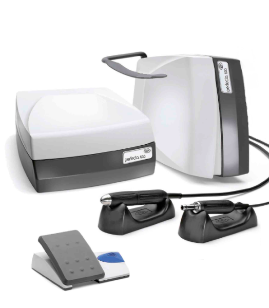 W&H Perfecta 600 LA-623 K – Аппарат для зуботехнической лаборатории с коленным управлением, с наконечником