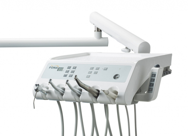 FONA 1000 S - стоматологическая установка с нижней подачей инструментов