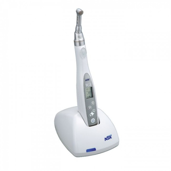 NSK Endo-Mate TC2 - беспроводной эндодонтический микромотор с миниатюрной головкой MP-F16R NSK