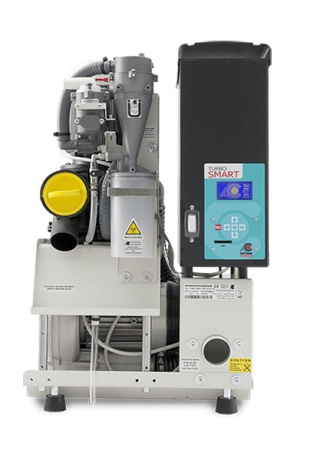 Cattani Turbo-Smart B - аспиратор стоматологический для влажной аспирации на 4-5 установок (без кожуха)