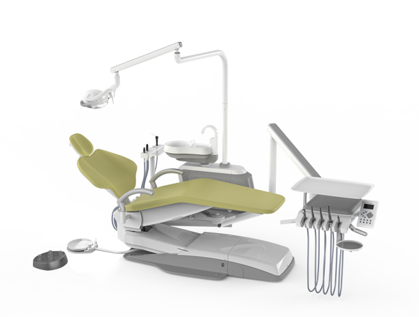 Shinhung Taurus С1 Pro — Стоматологическая установка с нижней подачей