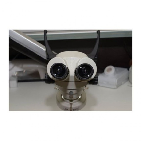 Alltion ASM-0745 - настольный зуботехнический микроскоп с плавным изменением увеличения и светодиодной подсветкой