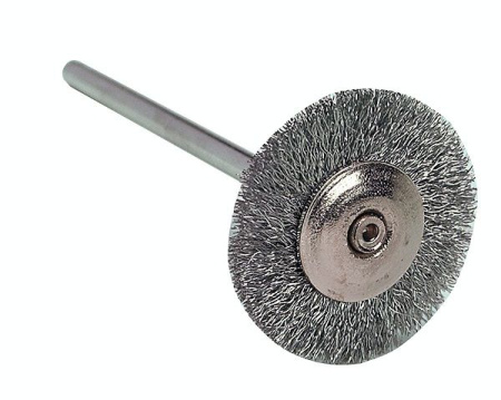 196-0000 Щетка из серебр. проволоки 51мм 12шт