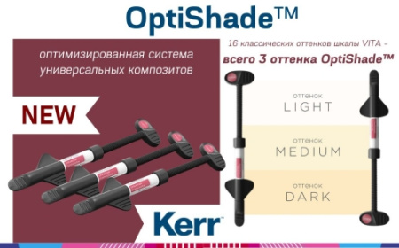 ОптиШайд композит 4г Medium (37112)