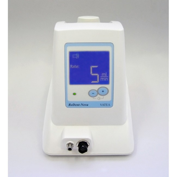 ReDent Nova Vatea - автономное устройство подачи ирригационной жидкости для использования с самоадаптирующимися файлами SAF