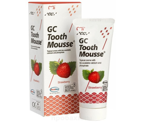 GC Tooth Mousse  клубника