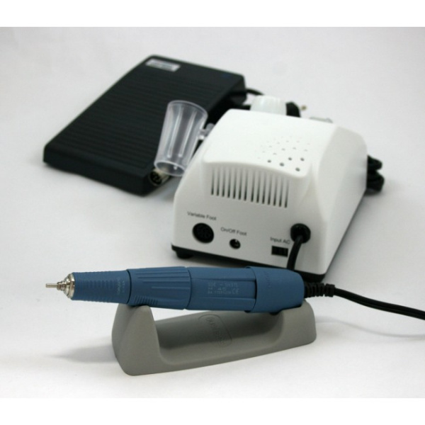 Saeyang Marathon N7 NEW - зуботехнический микромотор повышенной мощности с наконечником SDE-SH37L, 40000 об/мин, 100 Вт, педаль FS60