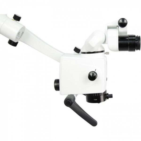 Zumax OMS 2350 - дентальный эндодонтический бинокулярный микроскоп со светодиодной подсветкой и шестиступенчатой регулировкой увеличения
