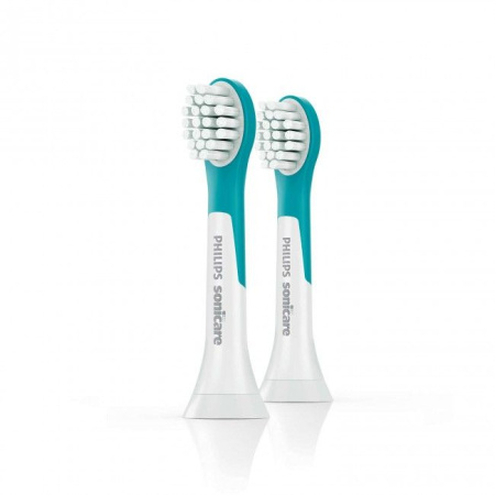 Philips Sonicare For Kids HX6032/33‎ - набор стандартных насадок с головкой мини-размера для звуковой зубной щетки (2 шт.)