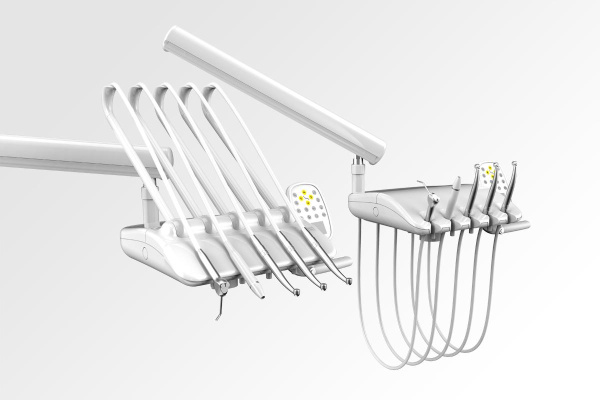 Ritter Ultimate - стоматологическая установка с нижней подачей инструментов