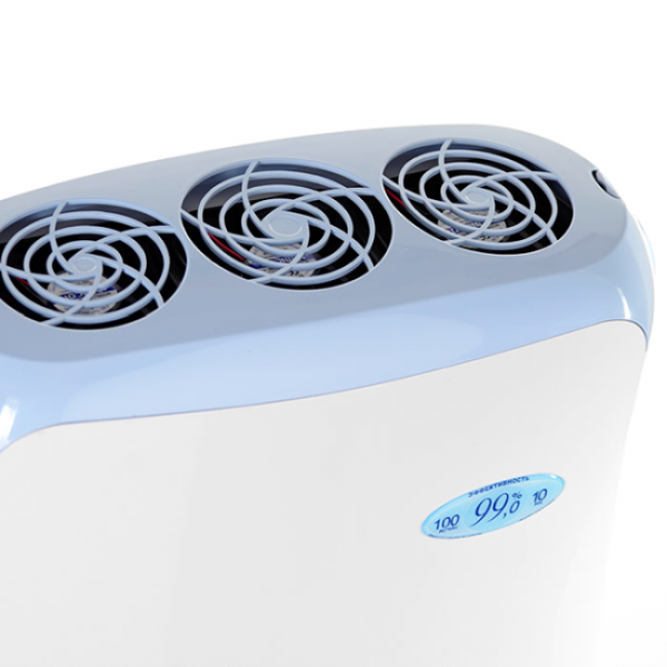 КРОНТ Дезар-5 - облучатель-рециркулятор воздуха ультрафиолетовый бактерицидный настенный