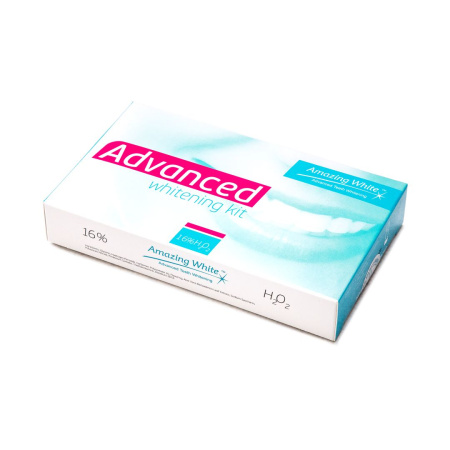 Amazing White Advanced 16% - набор экспресс отбеливания