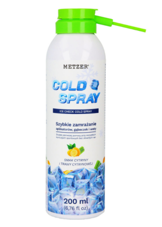 Холодовая проба Cold Sprey METZER цитрус