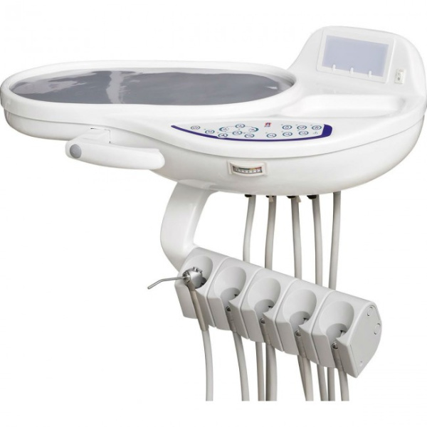Cefla Dental Group Victor 100 (AM8050) - стоматологическая установка с нижней/верхней подачей инструментов