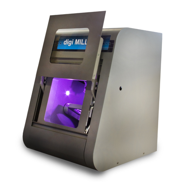 Yeti Digi MILL 5 Dry - лабораторный фрезерный станок