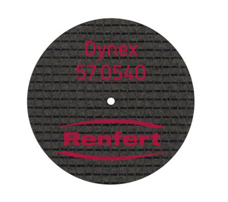 57-0540 Диски отрезные (0,5мм x 40) 20шт. Dynex