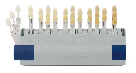 Расцветка "Vita"  Toothguide 3D-Master В360АЕ