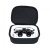 DentLight iZoom Flip-up Loupes Metal Frame - стоматологические бинокулярные лупы системы Flip-up на металлической оправе, увеличение 2.5х