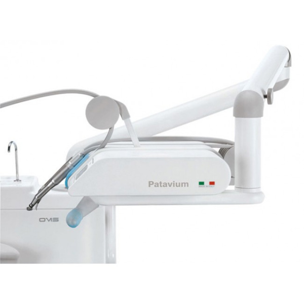 OMS Linea Patavium - стоматологическая установка с верхней подачей инструментов