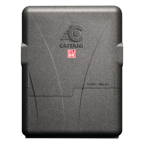 Cattani Turbo-Smart Cube A - аспиратор стоматологический для влажной аспирации на 2-3 установки, в корпусе из пенопласта