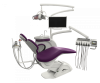CHIROMEGA 654 DUET - стоматологическая установка с нижней подачей инструментов