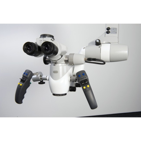 Carl Zeiss OPMI PROergo - моторизованный стоматологический микроскоп
