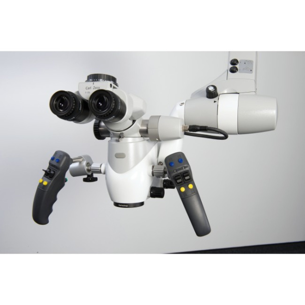 Carl Zeiss OPMI PROergo - моторизованный стоматологический микроскоп