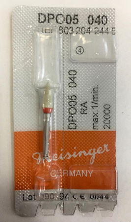 DPO05 040 RA 204 Бор твердосплавный  Meisinger (1 шт)