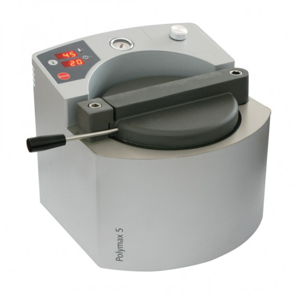 Dreve POLYMAX 5 - установка для полимеризации зубных протезов под давлением с возможностью регулировки температуры до 95°C