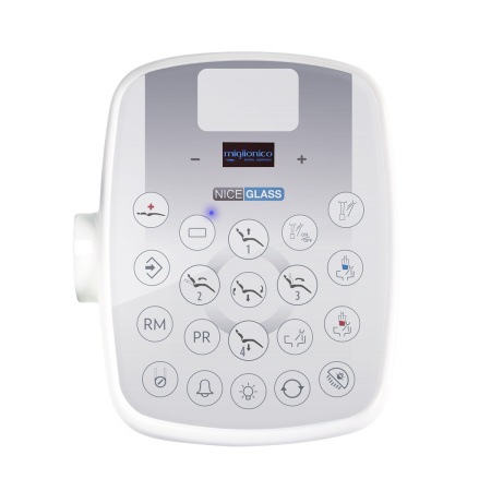 Miglionico NiceGlass W - подкатной модуль без кресла