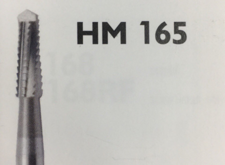 HM165 023 RAL 205 Бор твердосплавный  Meisinger (1шт)