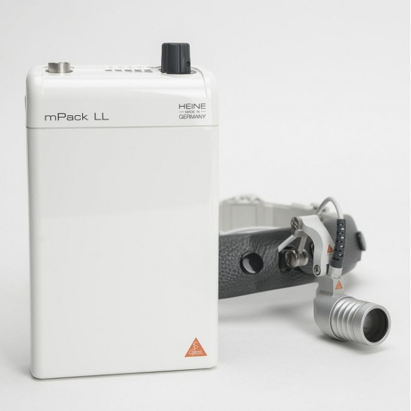 Heine LED MicroLight - налобный светодиодный осветитель с креплением на оправе