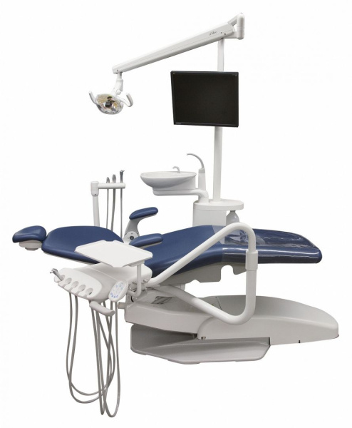 A-dec Performer NEW - стоматологическая установка с нижней подачей инструментов