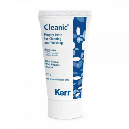 Паста Cleanic 3180 (100 гр) с фтором мятный вкус