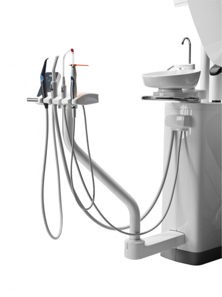 FONA 2000 L – стоматологическая установка с верхней подачей инструментов