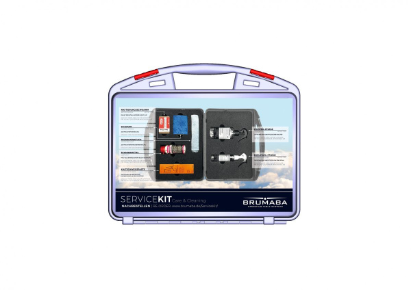 Service kit - Набор для ухода за операционным столом Brumaba