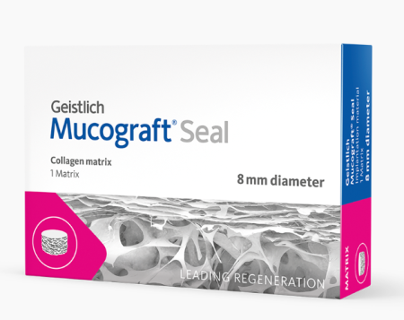Mucograft Seal коллагеновый матрикс (d=8 мм) Geistlich 30781.1