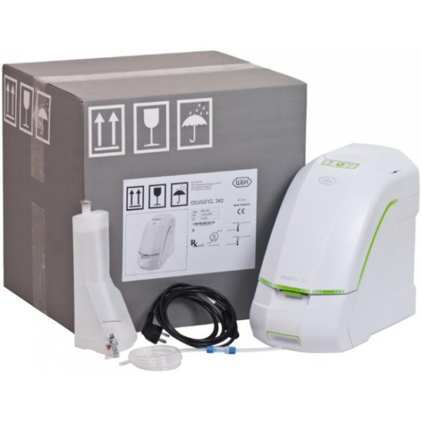 W&H Assistina 3x2 - полностью автоматический аппарат для чистки и смазки наконечников, 2 цикла для 3-х наконечников, внутренняя очистка, ротационная смазка