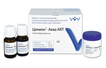 Цемион-АКВА ART/А3, (20г+10мл+10мл) Владмива