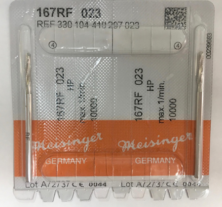 167 023 RF HP 104 Бор твердосплавный  Meisinger (1шт) о/х