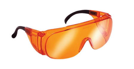 Очки 261405 Monoart LIGHT ORANGE оранжевые,для ношения поверх коррегирующих,дужки регилир.